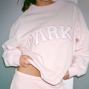 Parke valentines drop mockneck